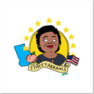 Stacey Abrams Posters and Art